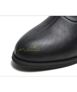 ロングブーツ | ブーツ ヒール カジュアル レディース 靴 シューズ お出かけ 秋冬 ロング丈ブーツ ジョッキーブーツ 太ヒール 春秋冬 大人 黒靴 美脚