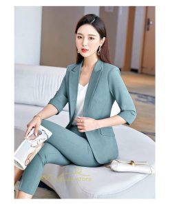 パンツスーツ | パンツスーツ夏レディースパンツセット ジャケット+パンツ 冷房対策テーラードジャケット ビジネス リクルート ビジネス OL テーラード 上品 フォーマル 着痩せ