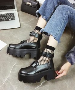 パンプス | ローファー レディース 超厚底パンプス