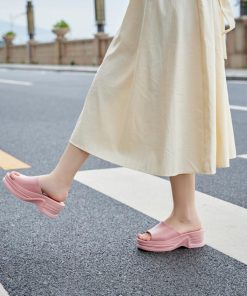 サンダル | 厚底レディース 美脚サンダル