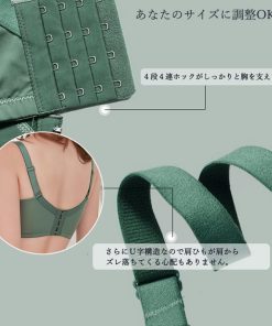 キャミソール | ショーツ 4段ホック 下厚パッド付き ブラ レース 2点セット リボン付き セクシーランジェリー ノンワイヤー ブラジャー