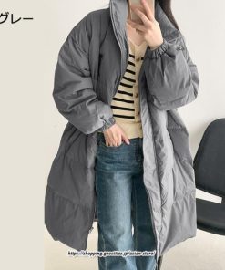 コート・ジャケット | コート レディース ジャケット アウター ダウン 中綿 冬 秋 黒 長袖 大きいサイズ おしゃれ トップス カーキ 白 オーバーサイズ グレー 送料無料 コーヒー