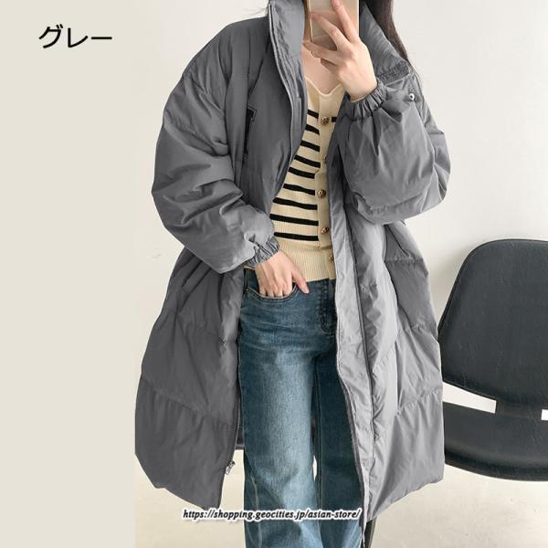 コート・ジャケット | コート レディース ジャケット アウター ダウン 中綿 冬 秋 黒 長袖 大きいサイズ おしゃれ トップス カーキ 白 オーバーサイズ グレー 送料無料 コーヒー