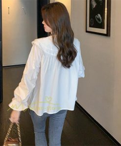 シャツ・ブラウス | ブラウス シャツ レディース 40代 上品 ブラウス きれいめ 通勤 OL ビジネス ゆったり 韓国ファッション カジュアル 2022 20代30代 夏物 着回し お出かけ 激売れ