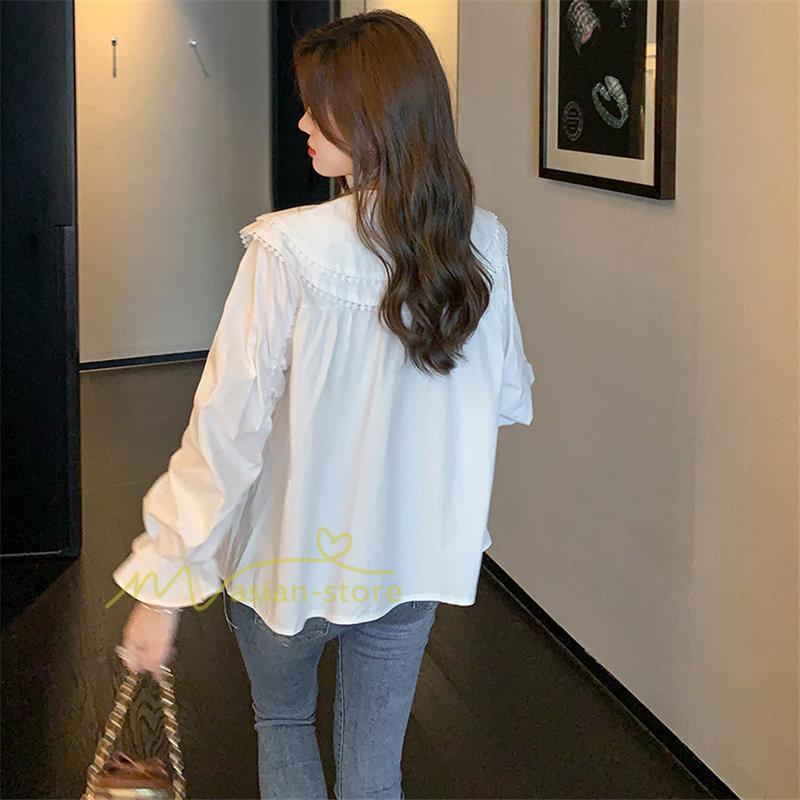 シャツ・ブラウス | ブラウス シャツ レディース 40代 上品 ブラウス きれいめ 通勤 OL ビジネス ゆったり 韓国ファッション カジュアル 2022 20代30代 夏物 着回し お出かけ 激売れ