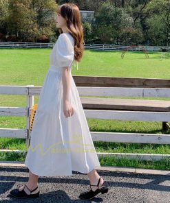 マキシ | ワンピース プリーツワンピース レディース マキシワンピース 無地 森ガール ナチュラル服 エレガント 30代 40代 韓国ファッション 50代 上品 カジュアル 着痩せ