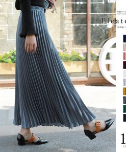 ロングスカート | プリーツスカート レディース 春夏秋冬 マキシスカート ハイウエストスカート 大人