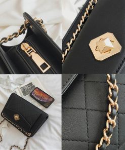 ショルダーバッグ | レザーバッグ 斜めがけ ミニバッグ 小さめ おしゃれ レディース 大人可愛い チェーンバッグ バッグ