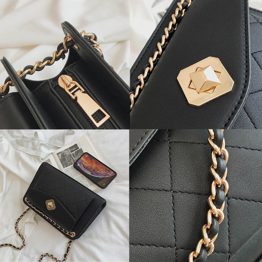 ショルダーバッグ | レザーバッグ 斜めがけ ミニバッグ 小さめ おしゃれ レディース 大人可愛い チェーンバッグ バッグ