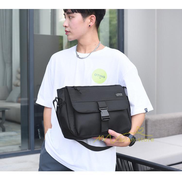メンズバッグ | ショルダーバッグ メンズ 斜めがけ A4 かばん 2Wayバッグ メッセンジャーバッグ ナイロン 肩掛け 20代30代40代 上品 お出かけ 通勤通学 カジュアル トレンド