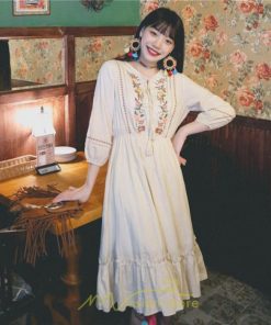 マキシ | 大人気ワンピース ミモレ丈 長袖 レディース 二次会 リゾート カジュアル お呼ばれ きれいめ Aラインワンピース かわいい パーティー 旅行 デート 淑女