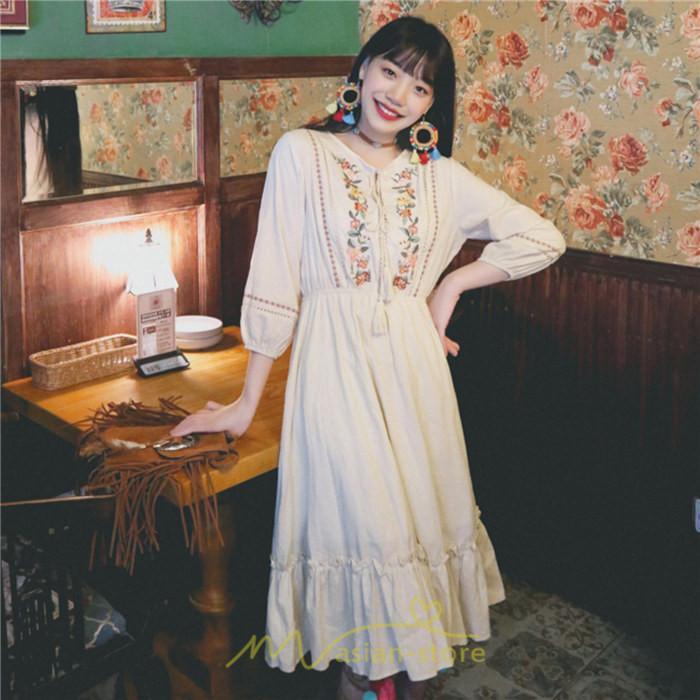 マキシ | 大人気ワンピース ミモレ丈 長袖 レディース 二次会 リゾート カジュアル お呼ばれ きれいめ Aラインワンピース かわいい パーティー 旅行 デート 淑女