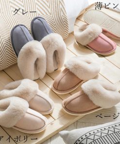 サンダル | スリッパ ムートン 冬 もこもこ サンダル