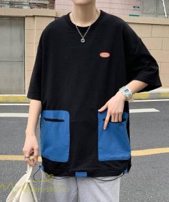Tシャツ | Tシャツ メンズ カットソー ゆったり 半袖 20代 カジュアル おしゃれ ポケット 体型カバー 半袖tシャツ 大きいサイズ ギフト プレゼント 30代 シンプル 40代