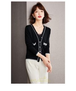 ニット・セーター | カーディガン レディース ニット 春 秋 長袖 トップス 50代 40代 30代 20代 可愛い カジュアル おしゃれ キレイめ お出かけ あったか ポケット 着痩せ