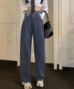 デニム | ワイドパンツ ハイウエスト 韓国