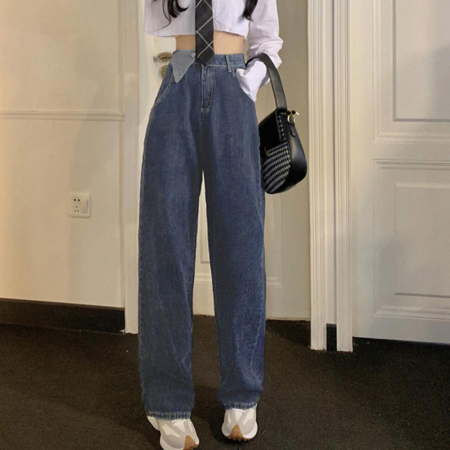 デニム | ワイドパンツ ハイウエスト 韓国