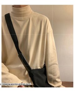 Tシャツ | インナー メンズ 防寒 長袖 ハイネック カジュアル 保温 秋冬 メンズインナー 長袖無地 シャツ 着回し 大きいサイズ カッコウイイ トップス