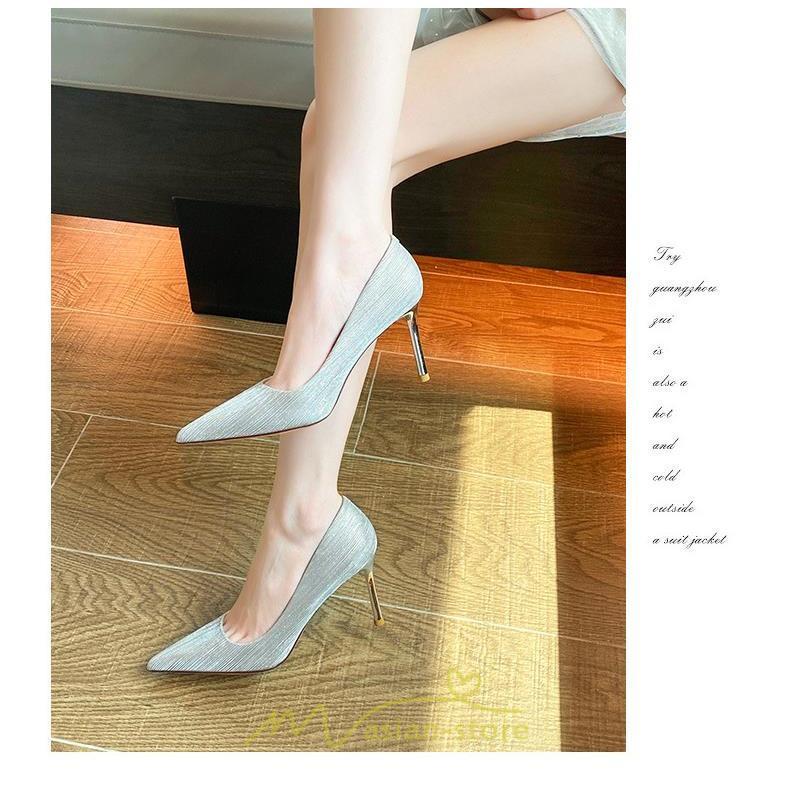 パンプス | 結婚式 ハイヒール 可愛い パーティー ヒール 痛くないハイヒール 靴 細見え おしゃれ 歩きやすい ピンク 幅広 シルバー ゴールド きらきら