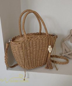 女性用バッグ | カゴバッグ トートバッグ 鞄 夏 かごバッグ レディース ピクニック アウトドア 海 手持ち 手提げ 編み 夏 サマーバッグ 40代 30代 50代 おしゃれ 軽量 旅行