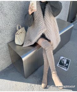 ベスト | ボリュームフェイクファーファー毛皮レディース 冬 フェイクファー 毛皮コート アウター ノースリーブ ふわふわ 前開き 秋冬 ジレ