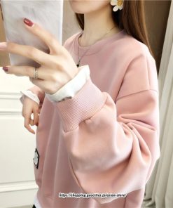 パーカー | トレーナー レディース レイヤードトレーナー 可愛い 重ね着風 ゆったり カジュアル 大人 無地 長袖トレーナー 秋新作 春秋 裏起毛 韓国風 冬 着痩せ
