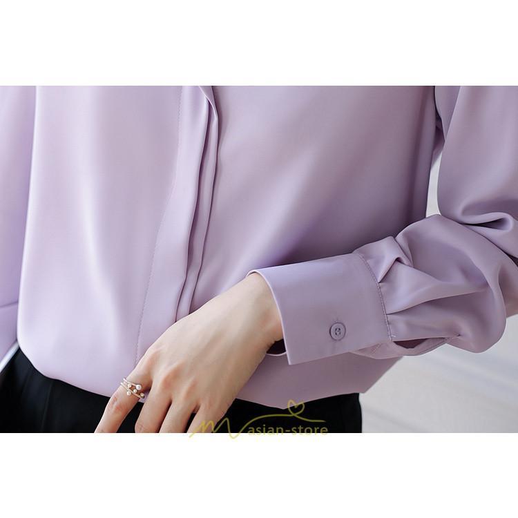 シャツ・ブラウス | ブラウス レディース シャツ きれいめ 40代 春夏 秋 長袖 着痩せ オシャレ 韓国風 大人 30代 50代 40代 就活 OL 母 オフィス ママ ビジネス 通勤