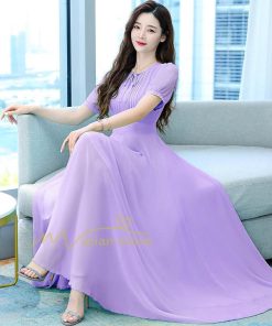 マキシ | リゾートワンピース レディース サマードレス ロング マキシ丈 半袖 ゆったり 体型カバー 20代 30代 40代 50代 無地 お出かけ 通勤通学 着痩せ 夏物 カジュアル