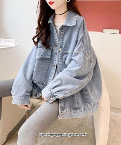 コート・ジャケット | デニムジャケット ジャケット レディース デニム ブルゾン Gジャン 韓国 アウター カジュアル ジージャン おしゃれ 長袖 大きいサイズ 2020秋冬