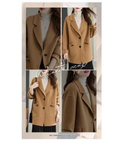 コート・ジャケット | テーラードジャケット レディース ライトアウター アウター コート 秋冬 無地 カジュアル 上品 ラシャ あったか 通勤 2022新作 OL 通学 お出かけ オフィス