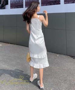 マキシ | サマーワンピース ワンピース レディース 着痩せ ノースリーブ ひざ下 カジュアル 韓国風 無地 気質 可愛い 通勤通学 ロングワンピース 20代30代40代 夏 大人