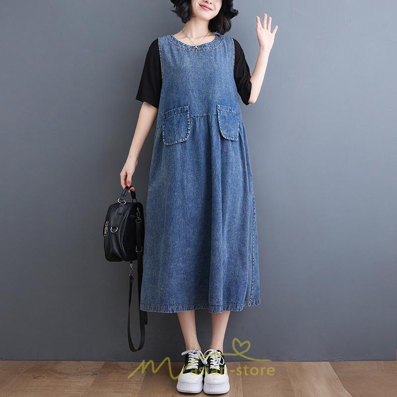 オーバーオール サロペット | オーバーオール レディース スカート サロペット 春 夏 秋 冬 20代 30代 40代 デニム ジャンスカ 綿 コットン ジャンパースカート おしゃれ