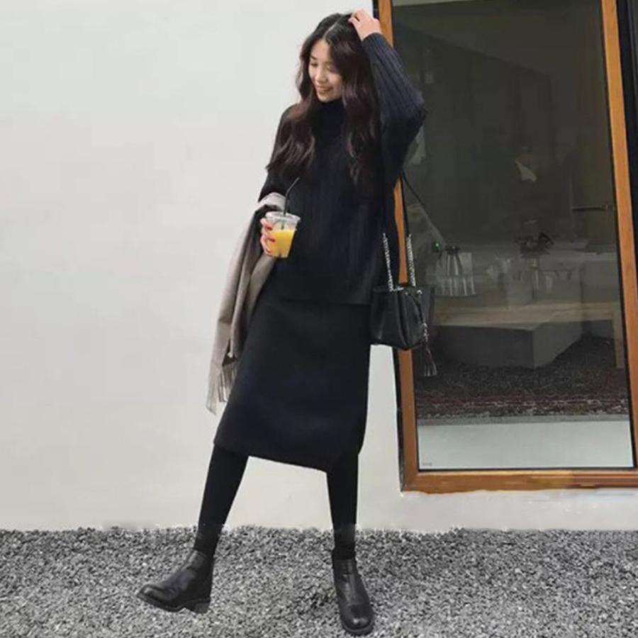 ニット・セーター | 韓国風 ニット セットアップ レディース