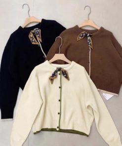 ニット・セーター | 韓国風 ニットカーディガン レディース