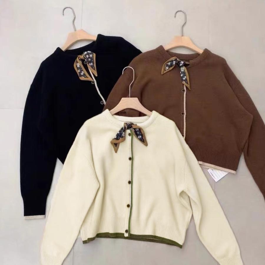 ニット・セーター | 韓国風 ニットカーディガン レディース