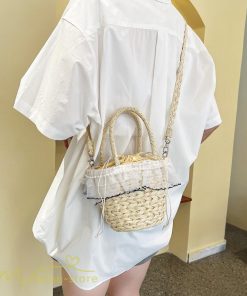 女性用バッグ | カゴバッグ おしゃれ かごバック レディース バッグ 夏 旅行バッグ リゾート サマー 夏 肩掛け フォーマル お出かけ アウトドア お買い物 大学生