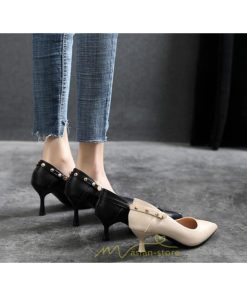 パンプス | ハイヒール ポインテッドトゥ ピンヒール 結婚式 パーティー 美脚 ヒール5.5cm7.5cm 通勤 柔らかくて痛くない 小さいサイズから大きいサイズまで