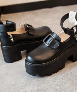 パンプス | ローファー レディース 超厚底パンプス