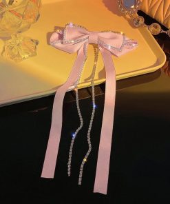 その他小物 | ビッグリボン バレッタ 韓国 ヘアアクセ