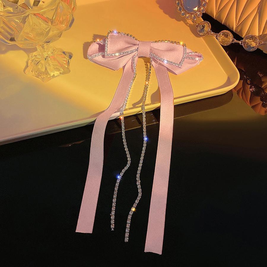 その他小物 | ビッグリボン バレッタ 韓国 ヘアアクセ