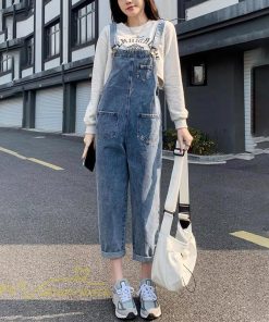 パンツ レギンス | マタニティ サロペットパンツ デニム ジーンズ オールインワン オーバーオールパンツ 定番 大きいサイズ 春 秋 大人 妊婦 上品 マタニティパンツ 妊婦服 産前