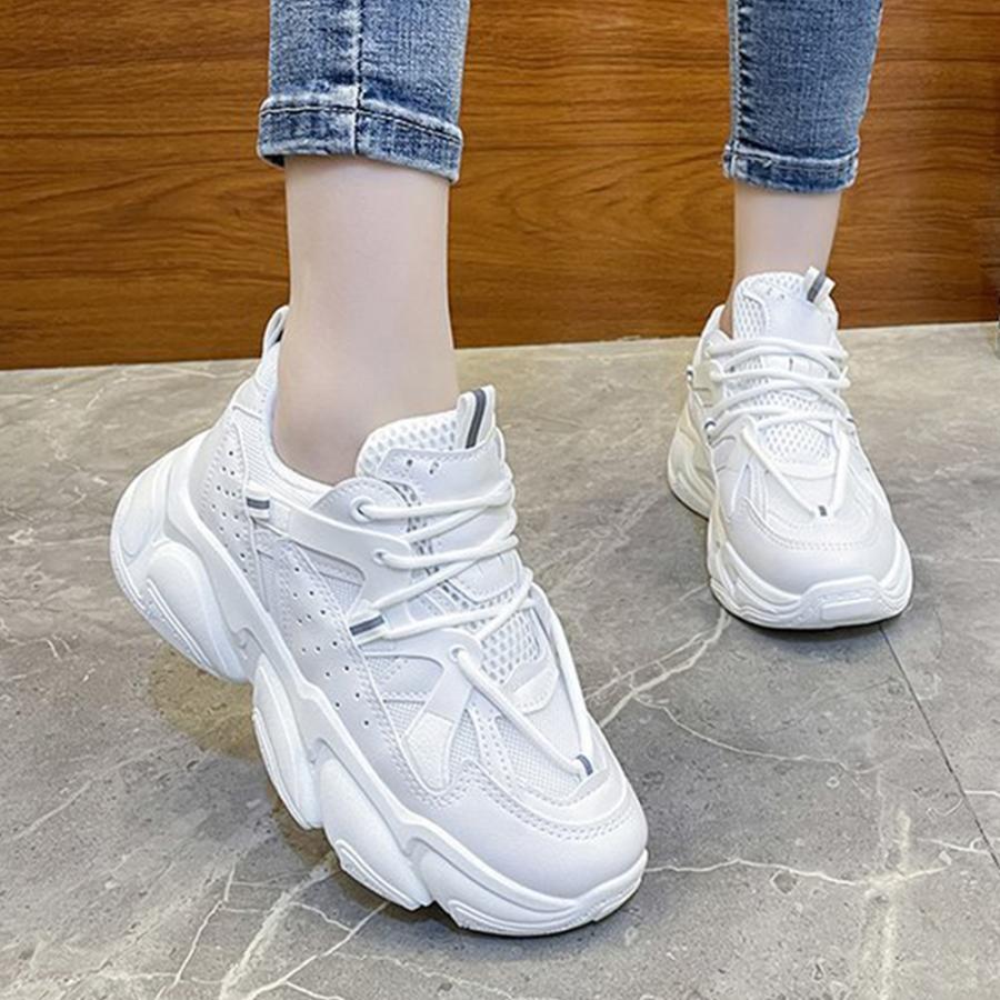 ショートブーツ | ダッドスニーカー レディース 韓国