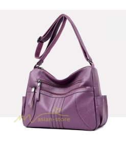 女性用バッグ | ショルダーバッグ レディース おしゃれ かわいい レザー 斜めがけ 通学 2way肩掛けバッグ 通勤 韓国風 シンプル 上品 2021作 20代30代40代50代 ママ トレンド