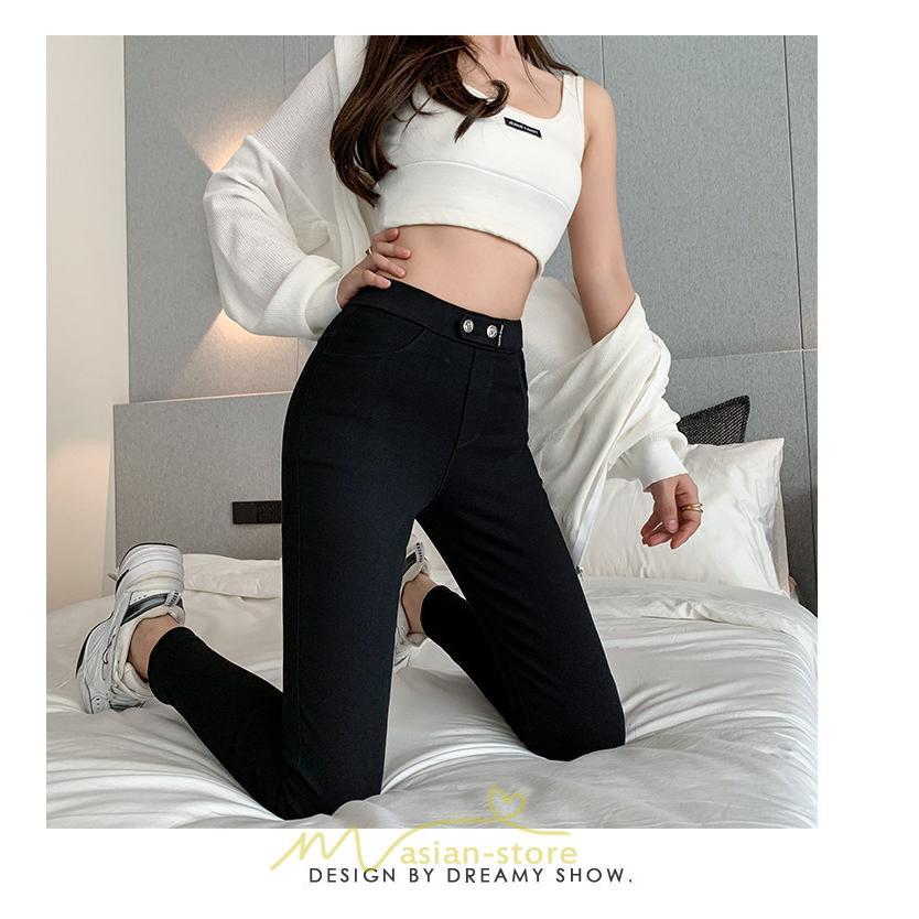 チノ・テーパード・ジョガー・スキニーパン | スキニー パンツ ロングパンツ レディース ボトムス レギンスパンツ ストレッチ 秋 カジュアル ロング丈 着痩せ 10代20代30代40代50代 冬