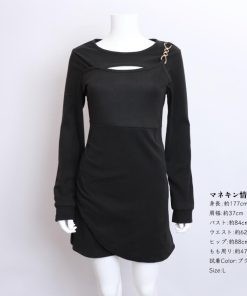 ワンピース | タイトレディース 脚長見せ