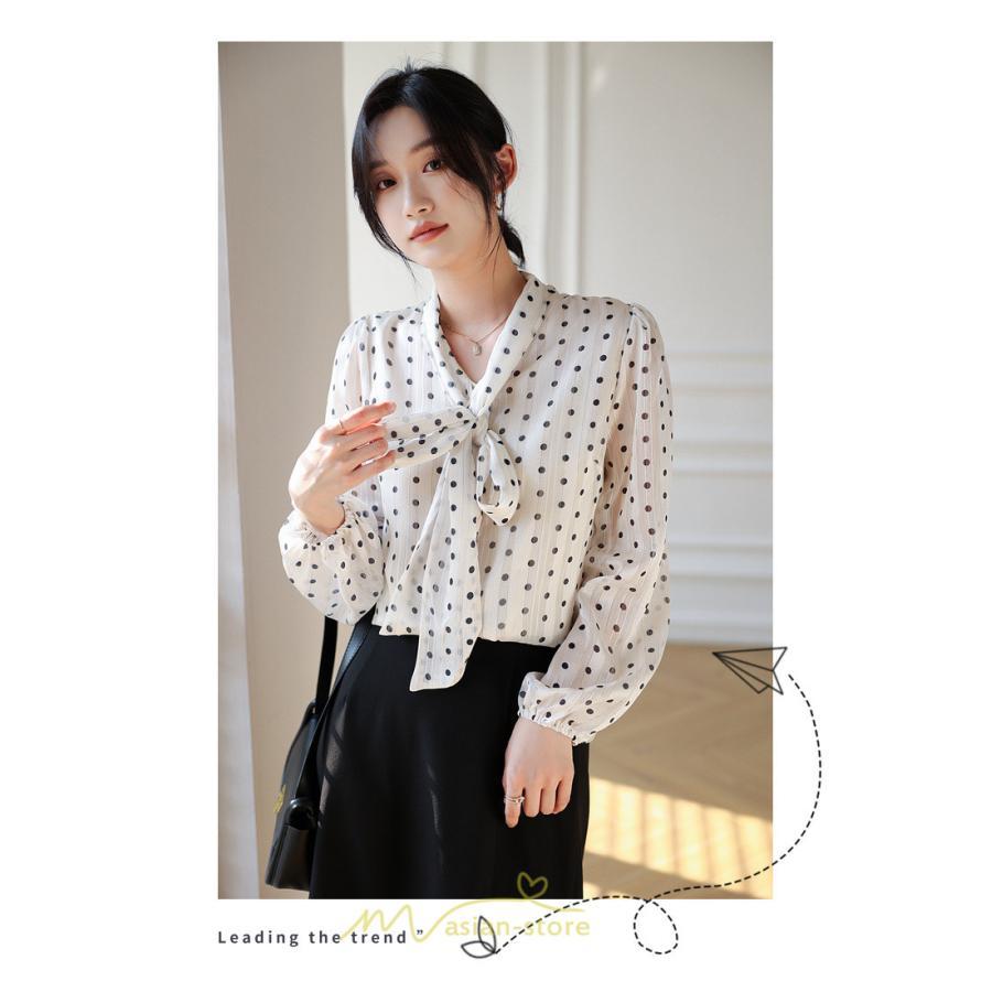 シャツ・ブラウス | シャツ ブラウス 春服 レディース きれいめ 40代 春夏 秋 長袖 着痩せ オシャレ 韓国風 大人 30代 50代 40代 ビジネス 就活 通勤 OL オフィス ママ 母