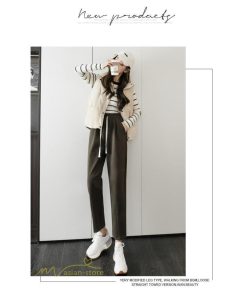 チノ・テーパード・ジョガー・スキニーパン | パンツ レディース テーパードパンツ 秋 冬 新作 ビジネスパンツ ロング丈 ラシャ 秋冬コーデ ウエストゴム カジュアル スウェットパンツ 着痩せ 通勤 通学