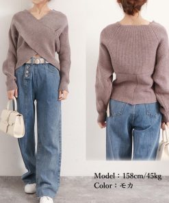 ニット・セーター | カシュクール ニットトップス レディース