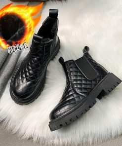 ショートブーツ | 韓国 サイドゴアブーツ ショート 暖かい