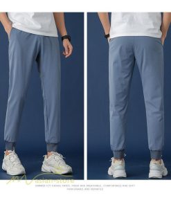 チノパン | ストレッチパンツ メンズ パンツ ジョガーパンツ テーパードパンツ 接触冷感 速乾 吸汗速乾 ボトムス スポーツパンツ 夏 ウエストゴム ズボン